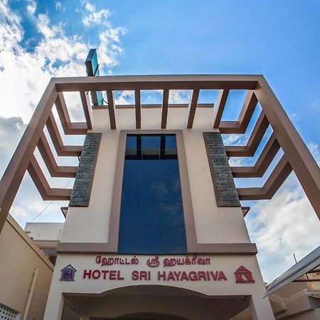 Hotel Sri Hayagriva Tiruchirappalli エクステリア 写真