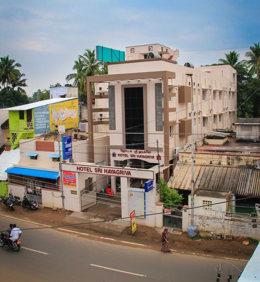 Hotel Sri Hayagriva Tiruchirappalli エクステリア 写真